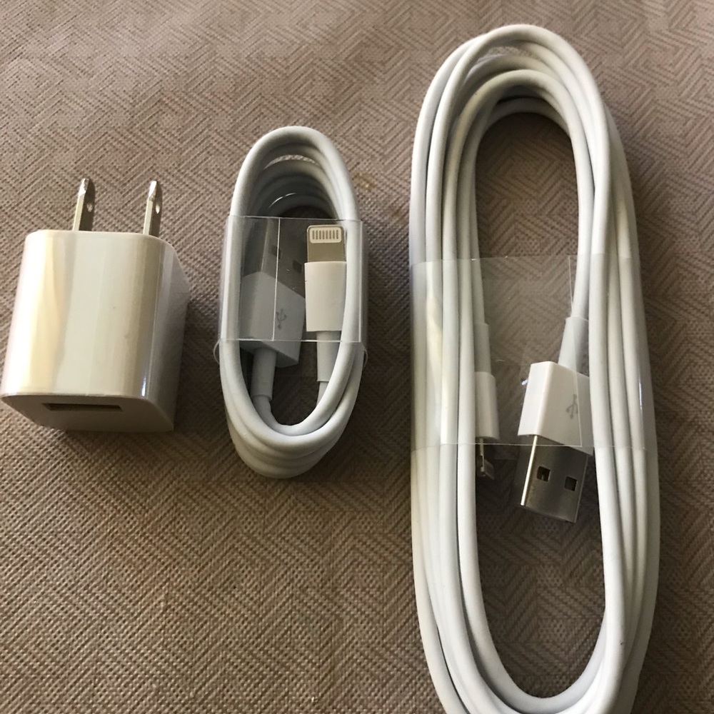 iPhone Chargers and adapter for iPhone 6 7 8